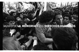 The NO Rally, Santiago, Chile 88--1
