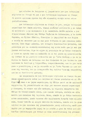 El carácter antijurídico de los procesos contra partidarios y simpatizantes del gobierno de la Un...