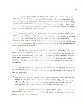 Psicología del miedo en las situaciones de represión política (52)