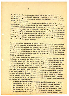 1a. parte: Síntesis general sobre violación de derechos humanos por la Junta Militar (2)