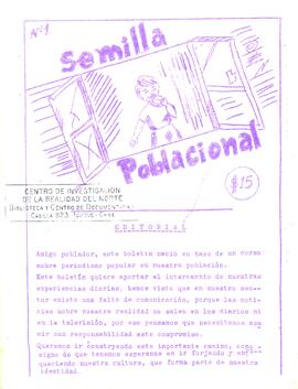 Semilla Poblacional N°1