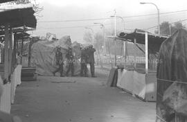 Represión policial