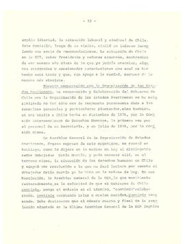 Estudio de ciertas cuestiones relativas a la situación de los Derechos Humanos en Chile (12)