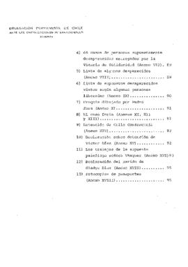 Estudio de los informes de violaciones de derechos humanos en Chile, con particular referencia a ...