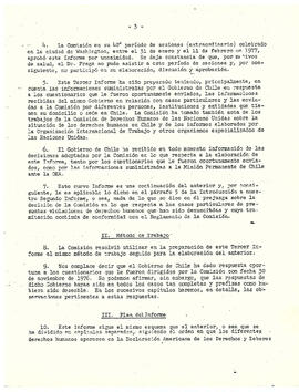 Tercer informe sobre la situación de los derechos humanos en Chile (5)