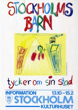 Stockholms Barn tycker om sin stad - Estocolmo Niños pensar en su ciudad