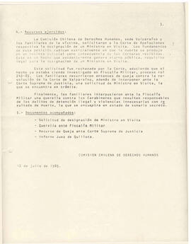 Informe al relator especial para Chile caso Carlos Gabriel Godoy Echegoyen (3)