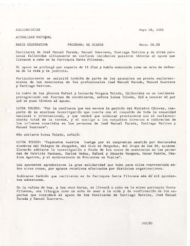 Original Digital object not accessible