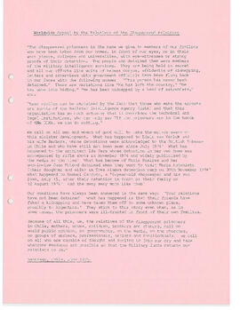Amnesty campaign for disappeared in Chile NS 260 1976 (9)