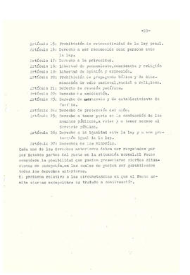 La protección de los derechos del hombre y el impacto de las situaciones de emergencia según el d...