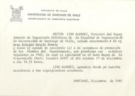 Héctor Lira Alvarez, Director del Departamento de Ingeniería de la ....