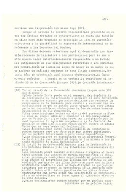 La protección de los derechos del hombre y el impacto de las situaciones de emergencia según el d...