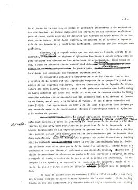 Análisis del comportamiento de las Fuerzas Armadas chilenas (4)