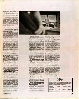 Pinochet es un hombre probo: Herman Chadwick frente a las cuentas secretas del Riggs (3)
