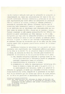 La protección de los derechos del hombre y el impacto de las situaciones de emergencia según el d...