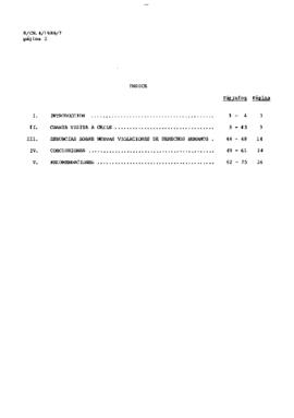 Cuestión de los Derechos Humanos en Chile (2)