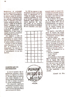 Furia. N° 6. Noviembre, 1984 (22)