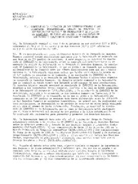 Informe de la Subcomisión de prevención de discriminaciones y protección a las minorías sobre su ...