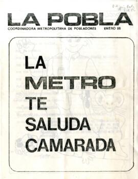 La Metro te saluda camarada