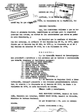 Decreto N° 373