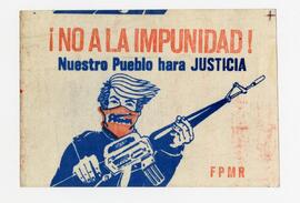 ¡No a la impunidad!