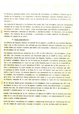 Chile Acusa. Cuaderno n°1 que el pueblo de Chile sigue contra el jefe supremo de la DINA-CNI Agus...