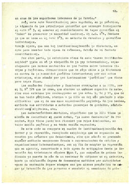 Desaparecimientos en Chile Crimen de Lesa Humanidad. (12)