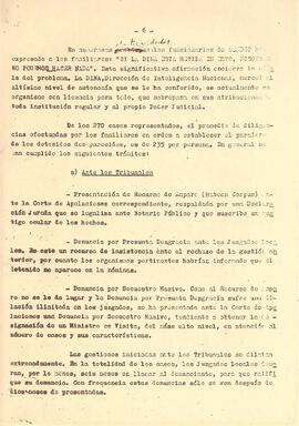 Los detenidos desaparecidos en Chile (6)