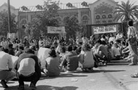 Manifestación universitaria