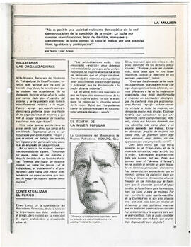 Cuatro miradas al pliego de la mujer (2)
