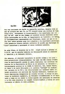 Chile Acusa. Cuaderno n°1 que el pueblo de Chile sigue contra el jefe supremo de la DINA-CNI Agus...