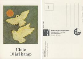 Chile 10 år i kamp - Chile, 10 años de lucha