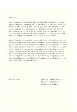 La protección de los derechos del hombre y el impacto de las situaciones de emergencia según el d...