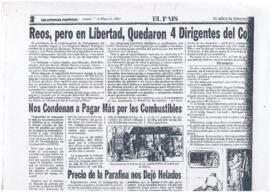 Reos, pero en libertad