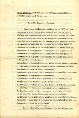 Solicitud de remisión condicional de la pena, en contra de Waldo Alberto Salinas Torres (1)