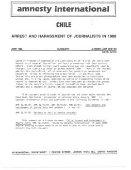 Amnesty Report - AMR 22-031-1988 (1)