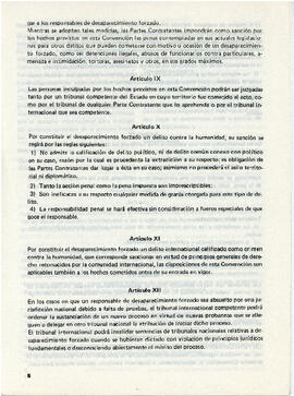 Convención Sobre Desaparecimiento Forzado (9)