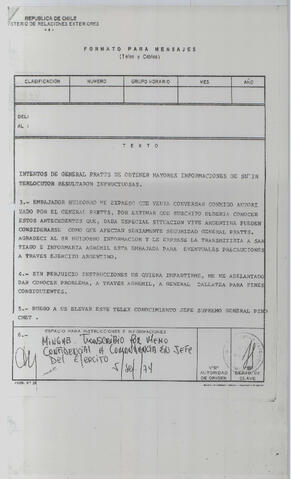 Original Digital object not accessible