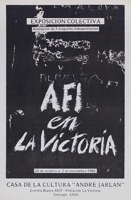 AFI en la Victoria