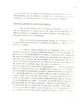 Psicología del miedo en las situaciones de represión política (26)