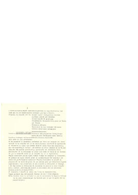Reunión del secretariado de la Comisión Internacional. Helsinki, 28/8/76 (2)