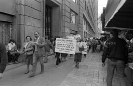 Marcha vía pública