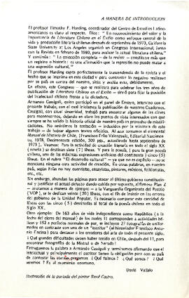 Claves para un reconocimiento de Chile (2)