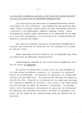 El daño psicológico y la psicoterapia de los familiares de detenidos desaparecidos (6)