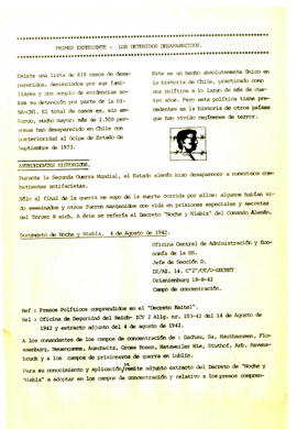 Chile Acusa. Cuaderno n°1 que el pueblo de Chile sigue contra el jefe supremo de la DINA-CNI Agus...