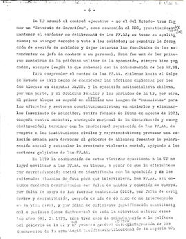 Los Gobiernos Militares (6)