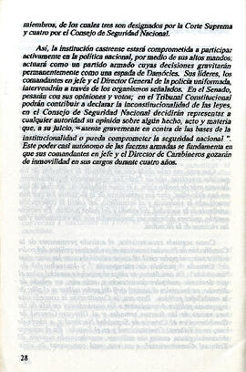 Chile, balance de quince años de dictadura (síntesis) (32)