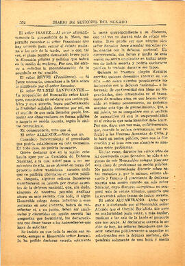 Diario de Sesiones del Senado Sesión 4a (18)