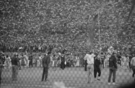 Acto en Estadio Nacional