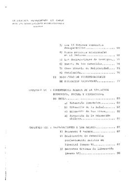 Estudio de los informes de violaciones de derechos humanos en Chile, con particular referencia a ...